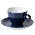 Cappuccinotassen mit Untertassen